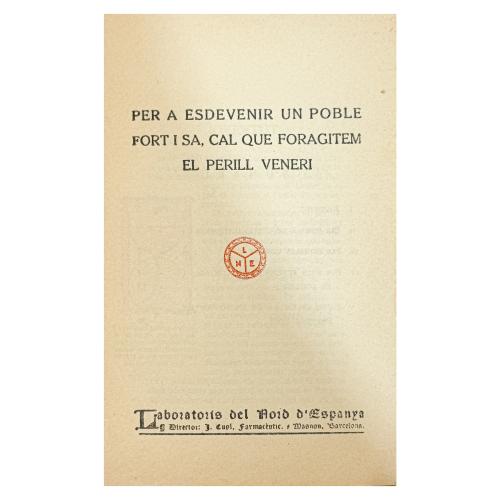 PER A ESDEVENIR UN POBLE FORT I SÀ, CAL QUE FORAGITEM...