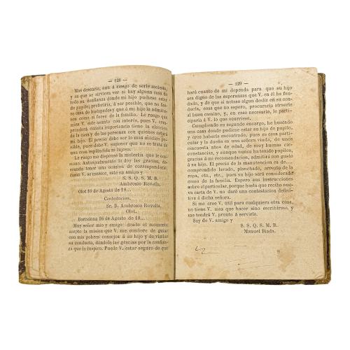 NOVÍSIMO Y COMPLETO ESTILO DE ESCRIBIR CARTAS