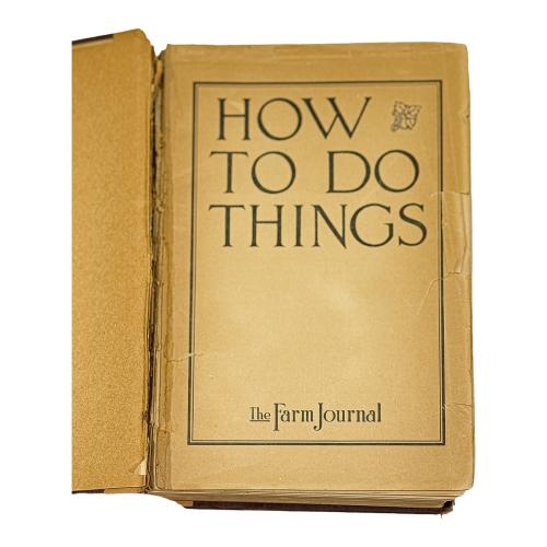 HOW TO DO THINGS 