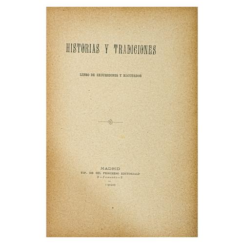 HISTORIAS Y TRADICIONES
