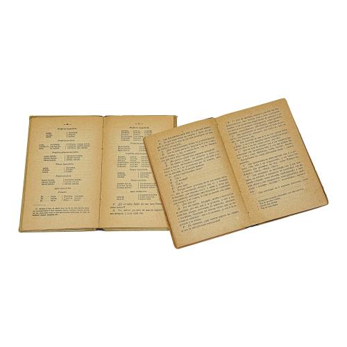 DOS LIBROS SOBRE GRAMÁTICA ESPAÑOLA