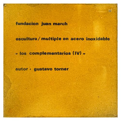 TORNER, GUSTAVO 