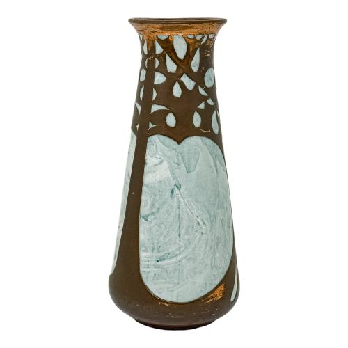 JARRÓN ART NOUVEAU DE PRINCIPIOS DEL S.XX