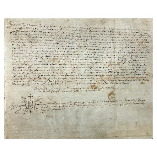 MANUSCRITO DE 1526
