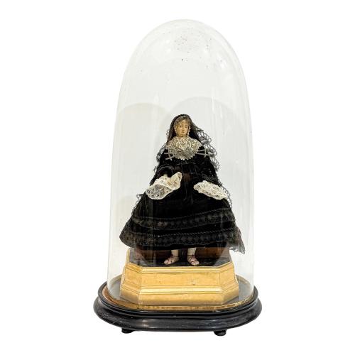 VIRGEN DOLOROSA DE FINALES DEL SIGLO XIX