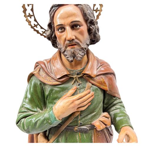 IMAGEN DE SANTO  DEL PRIMER CUARTO DE SIGLO XX
