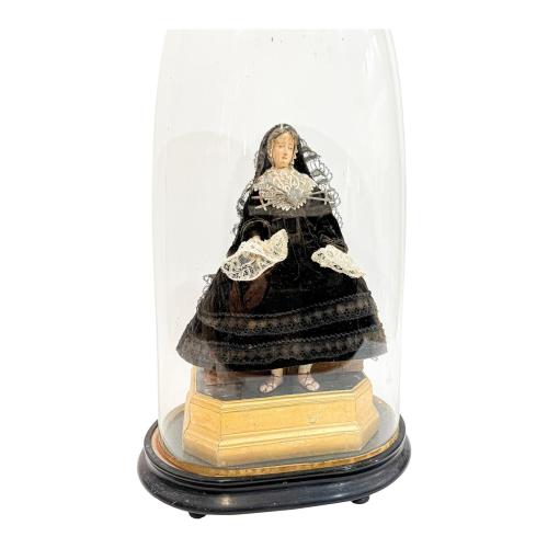 VIRGEN DOLOROSA DE FINALES DEL SIGLO XIX