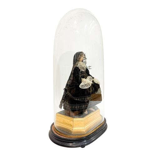 VIRGEN DOLOROSA DE FINALES DEL SIGLO XIX