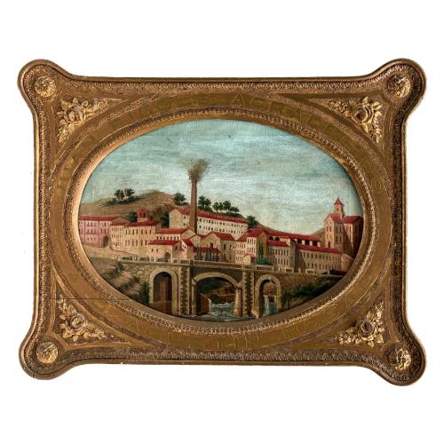 ANÓNIMO DE ESCUELA CATALANA CIRCA 1900
