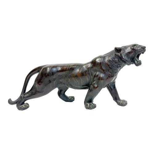 FIGURA EN BRONCE DE LA PRIMERA MITAD DE SIGLO XX