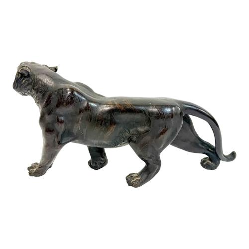 FIGURA EN BRONCE DE LA PRIMERA MITAD DE SIGLO XX