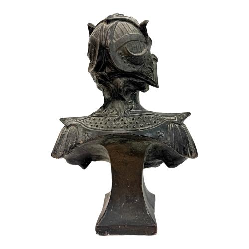 BUSTO MODERNISTA DE ESCUELA FRANCESA CIRCA 1900