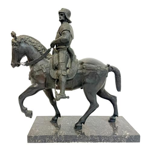 FIGURA DE BRONCE DEL PRIMER CUARTO DE S. XX
