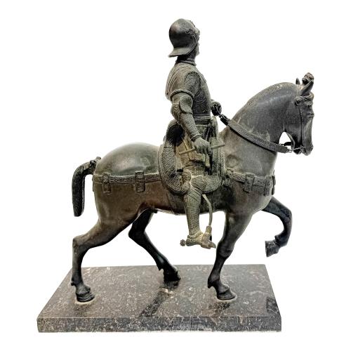 FIGURA DE BRONCE DEL PRIMER CUARTO DE S. XX