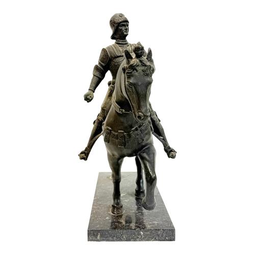 FIGURA DE BRONCE DEL PRIMER CUARTO DE S. XX
