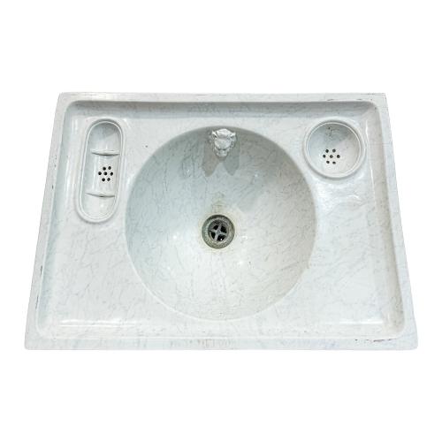 LAVABO INGLÉS DEL PRIMER CUARTO DE SIGLO XX