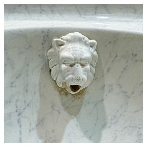 LAVABO INGLÉS DEL PRIMER CUARTO DE SIGLO XX