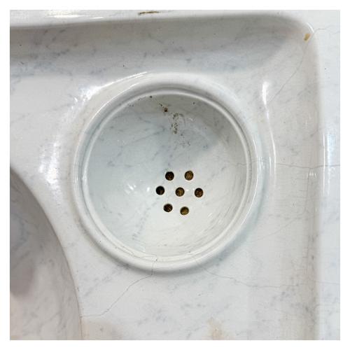 LAVABO INGLÉS DEL PRIMER CUARTO DE SIGLO XX