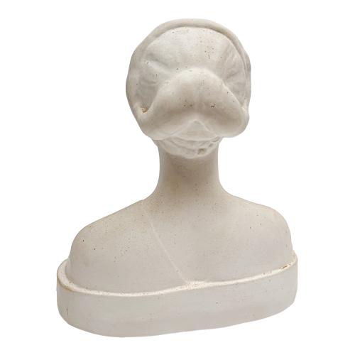 BUSTO DE LUCRECIA DE LA PRIMERA MITAD DE SIGLO XX