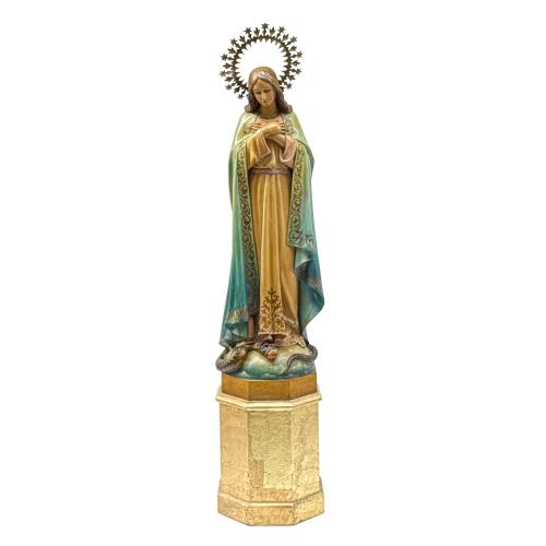 IMAGEN DE LA VIRGEN CON EL NIÑO DEL PRIMER CUARTO S. XX