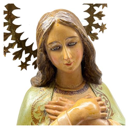 IMAGEN DE LA VIRGEN CON EL NIÑO DEL PRIMER CUARTO S. XX