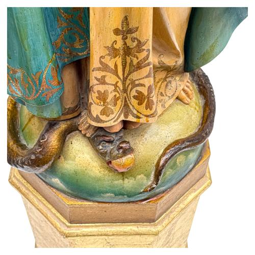 IMAGEN DE LA VIRGEN CON EL NIÑO DEL PRIMER CUARTO S. XX