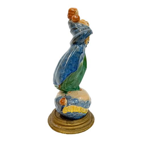 FIGURA DE PORCELANA AUSTRÍACA DE MEDIADOS DE S. XX