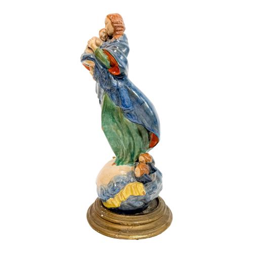 FIGURA DE PORCELANA AUSTRÍACA DE MEDIADOS DE S. XX