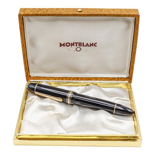 PLUMA ESTILOGRÁFICA MONTBLANC, DE MEDIADOS S.XX
