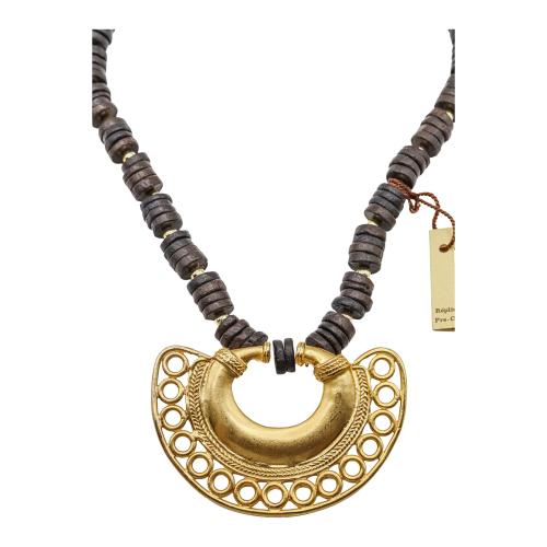 COLLAR GARGANTILLA PRECOLOMBINAS