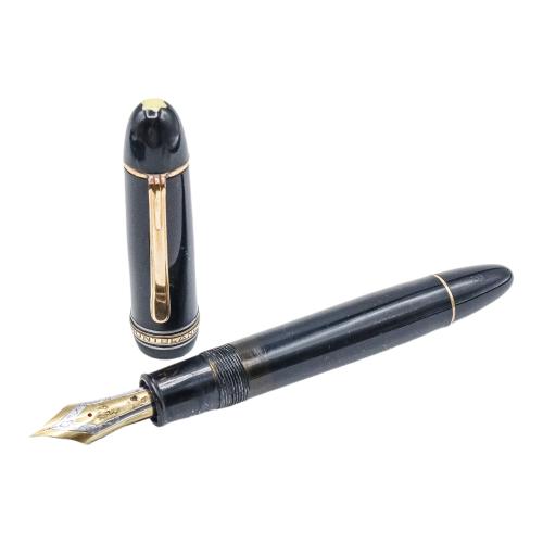 PLUMA ESTILOGRÁFICA MONTBLANC, DE MEDIADOS S.XX