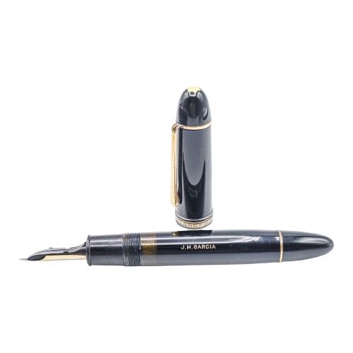 PLUMA ESTILOGRÁFICA MONTBLANC, DE MEDIADOS S.XX