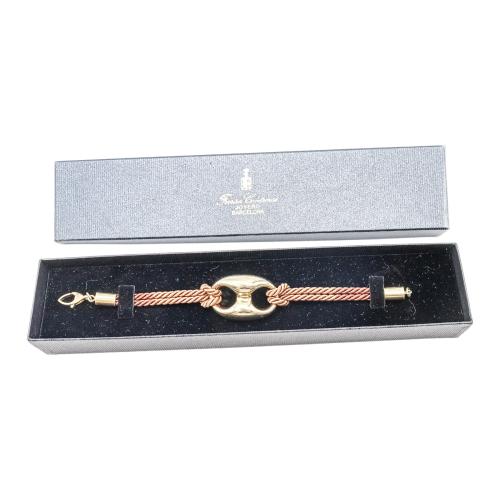 PULSERA CON CALABROTE