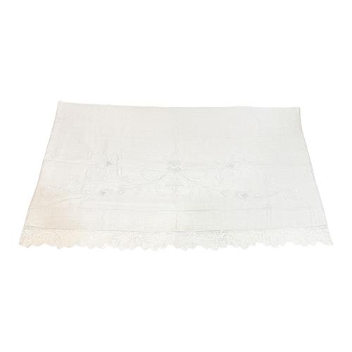 JUEGO DE CAMA DE MATRIMONIO DE FINALES DEL S.XIX