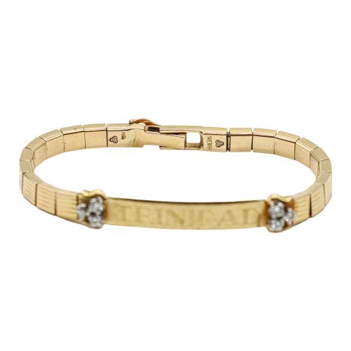 PULSERA NO ME OLVIDES DE MEDIADOS S.XX
