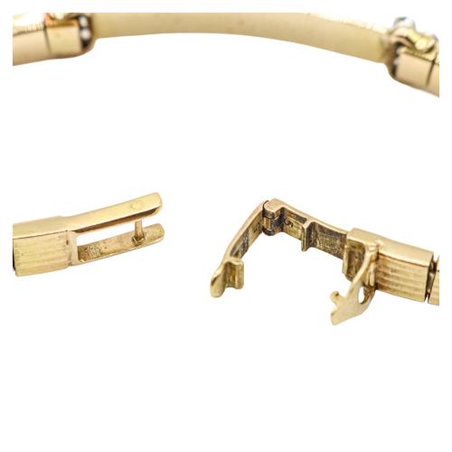 PULSERA NO ME OLVIDES DE MEDIADOS S.XX