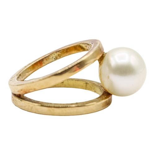 ANILLO CON PERLA CULTIVADA
