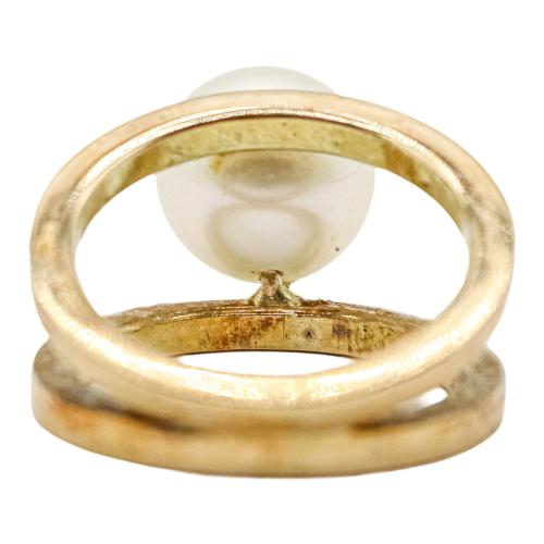 ANILLO CON PERLA CULTIVADA