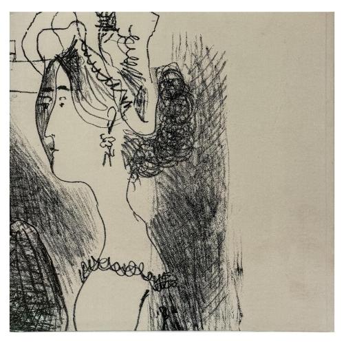 LITOGRAFIA DE PABLO PICASSO
