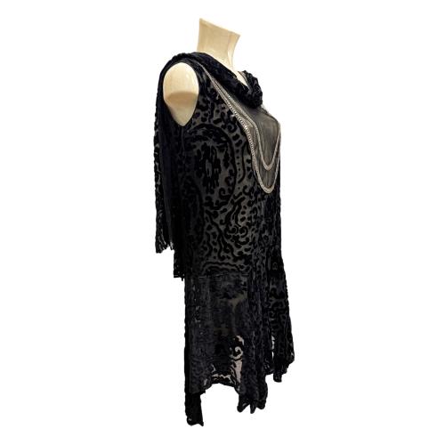 VESTIDO FRANCÉS DE LOS AÑOS 20-30 