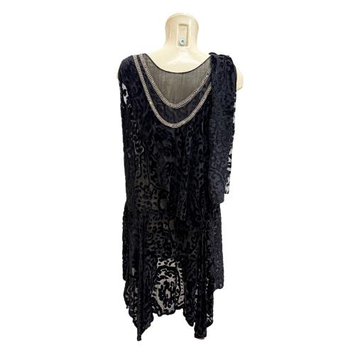 VESTIDO FRANCÉS DE LOS AÑOS 20-30 