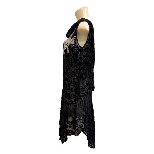 VESTIDO FRANCÉS DE LOS AÑOS 20-30 
