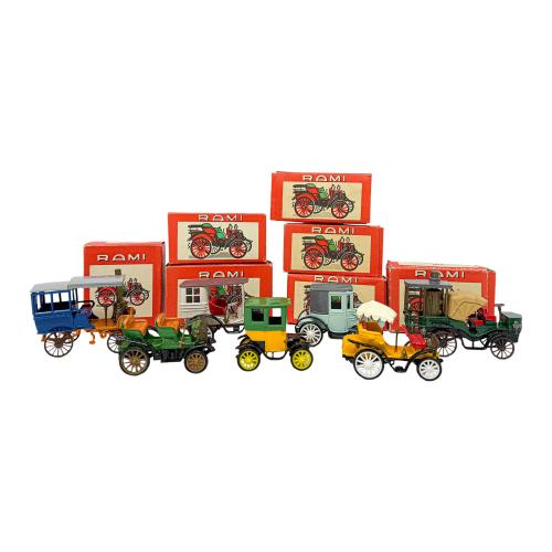 SIETE COCHES "RAMI"