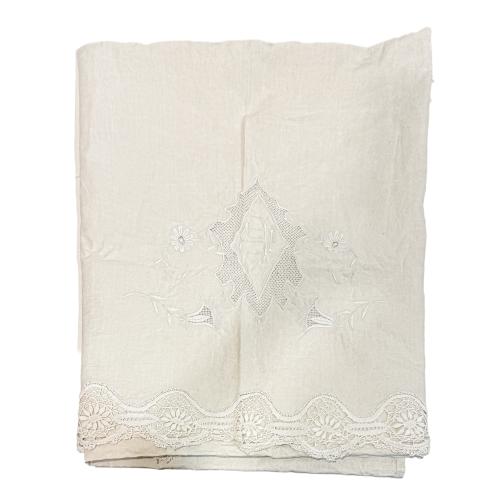 JUEGO DE CAMA DE MATRIMONIO DE FINALES DEL S.XIX