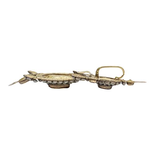 PENDIENTES CATALANES DE L'ARENGADA, DEL S.XIX