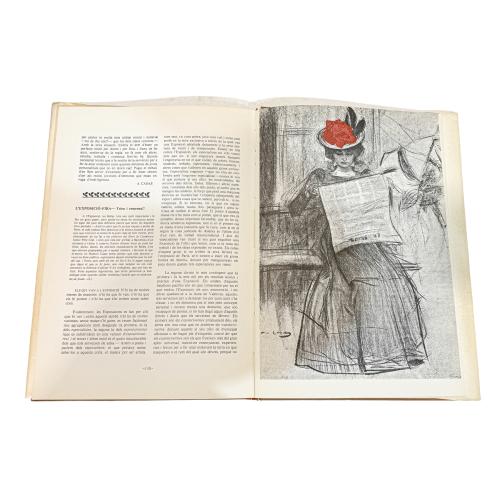 R. CASAS. S. RUSIÑOL. M. UTRILLO; VIATGE A PARIS