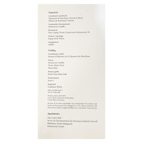 DOS LIBROS MONOGRÁFICOS DE LOLA ANGLADA