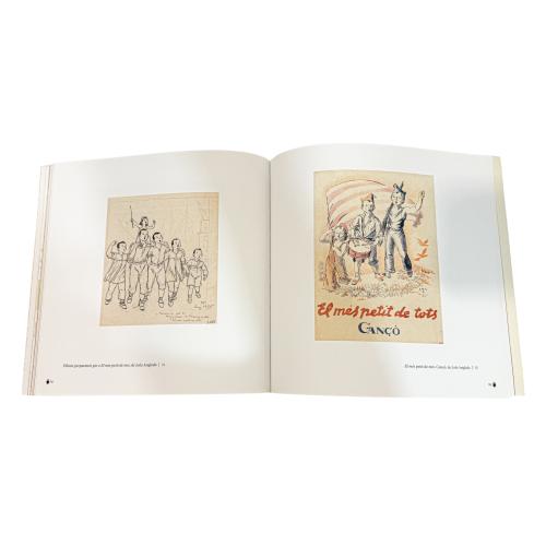 DOS LIBROS MONOGRÁFICOS DE LOLA ANGLADA