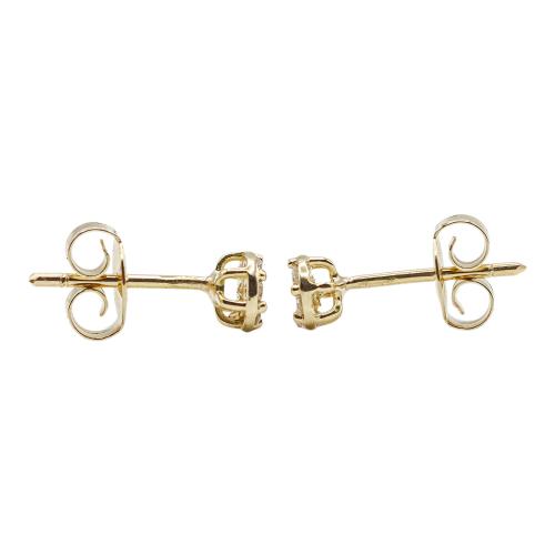 PENDIENTES ROSETONES CON BRILLANTES