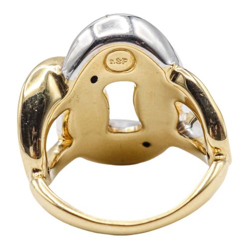 ANILLO ANCHO DE ORO